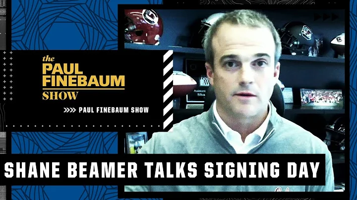 Shane Beamer says South Carolinas strong finish to season helped recruiting | Paul Finebaum Show