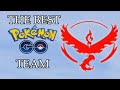 POKEMON GO - THE BEST TEAM