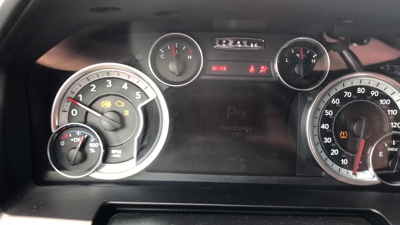 SOLVED - 2014 Ram 2500 Electrical Issues while Driving - YouTube