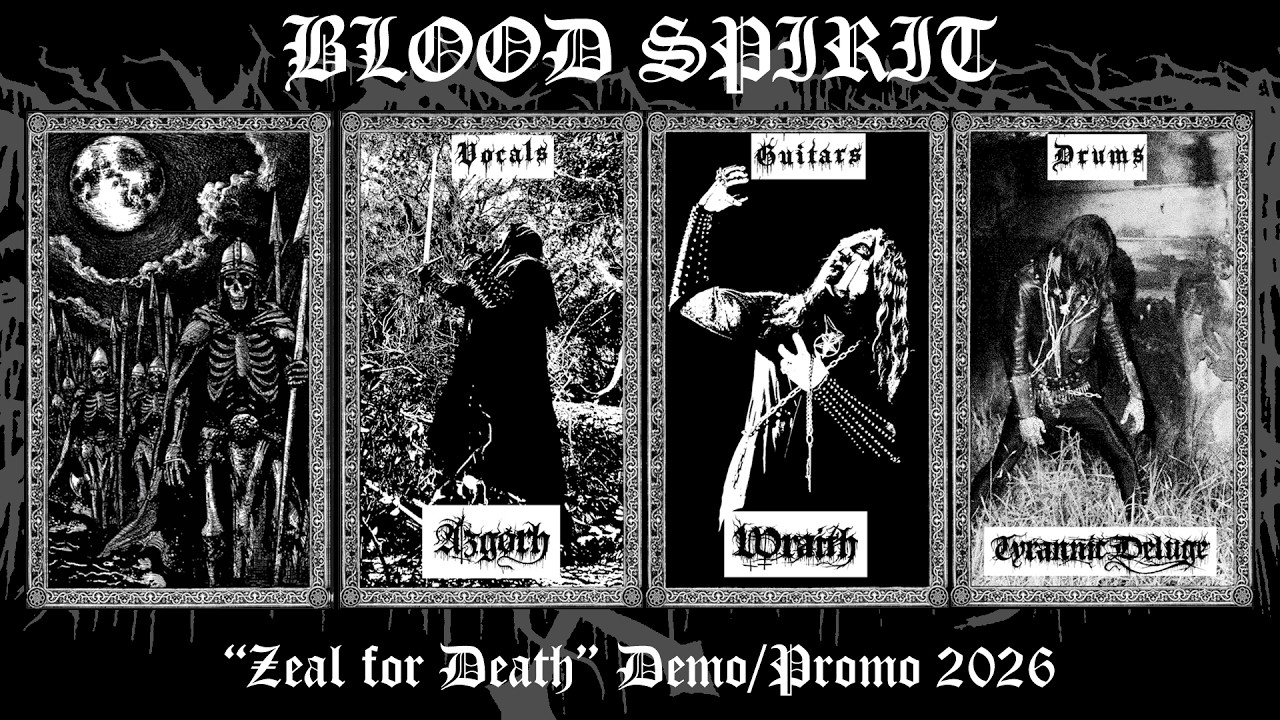 Blood Spirit - Zeal for Death (Full Demo 2026) - YouTube