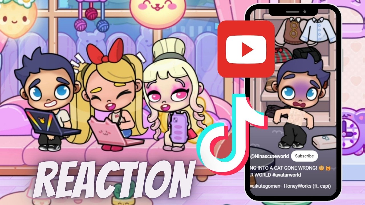 SHORTS AND TIKTOK COMPILATION | BEST OF NINA’S WORLD! FUN & LAUGHS 😂💫 | AVATAR WORLD