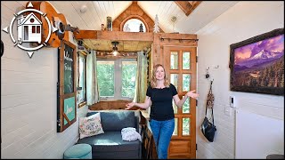 My TINY HOUSE pays for itself + makes money (here's how)