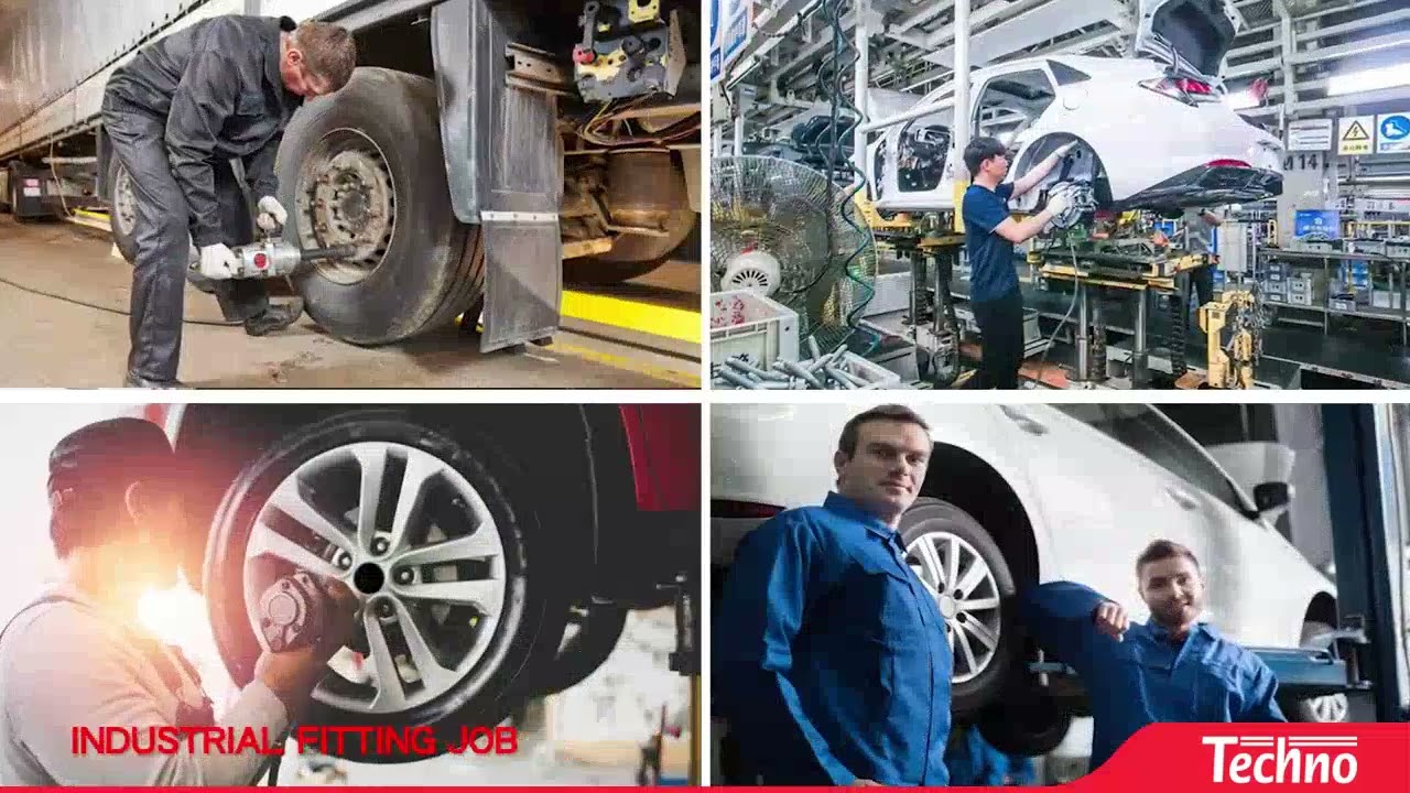 TECHNO AT5030 5031 SERIES SINGLE HAMMER| TECHNO PNEUMATIC PRODUCTS