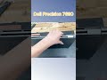 Laptop Dell Precision 7780 có màn hình Oled đủ cấu hình dành cho anh em kỹ sư thiết kế và kiến trúc.
