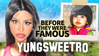 YUNGSWEETRO | Before They Were Famous | Travis Scott&#39;s Side Chick