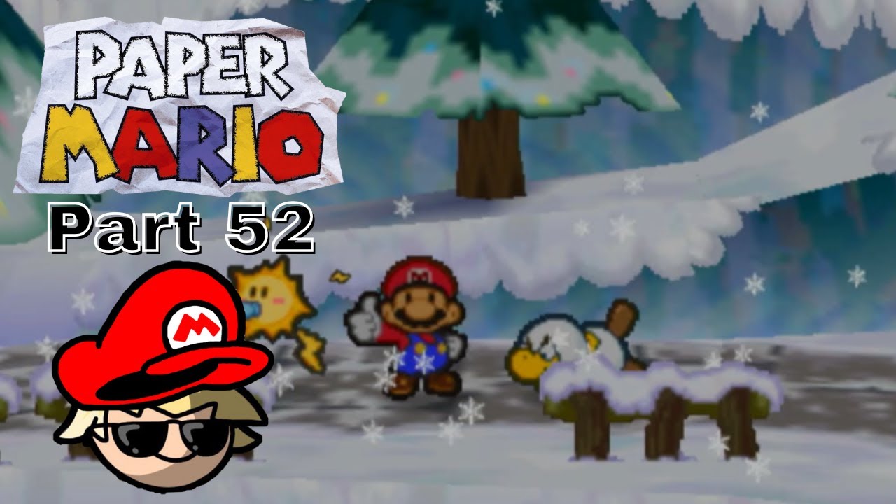 Paper Mario | Episode 52: Jr Troopa's Beatdown