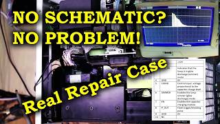 How to Find Faults Without Schematics: Real Example