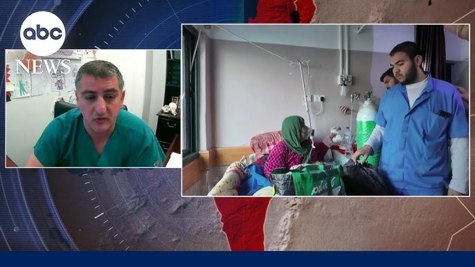 Doctor Speaks On Experience Working Under Bombardment In Gaza