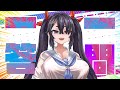 【Vtuber一問一答自己紹介】デビュー１ヶ月経ったので一問一答自己紹介をするメスガキ【あまね】