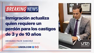 Actualización de Inmigración: Castigos