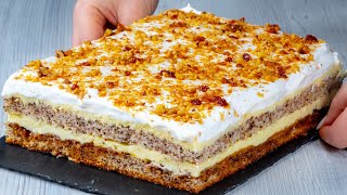 C'est le meilleur gâteau aux noix fait à la maison!