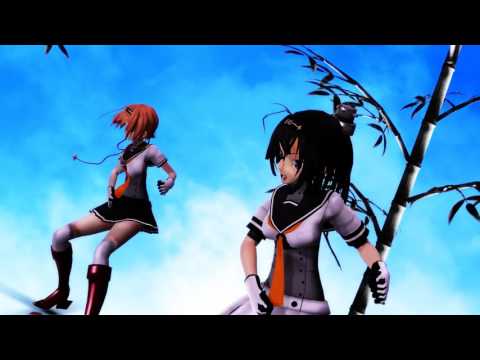 【MMD Kancolle】秋月 照月 x Elect