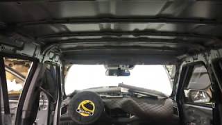 Hyundai Creta акустический комфорт повышаем при помощи дополнительно установленной виброшумоизоляции