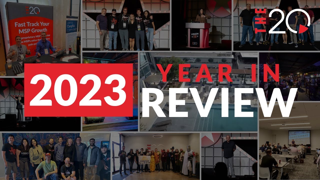 The 20 | Year in Review 2023 - YouTube