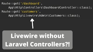 Livewire Full Page Components: Practical Example Information