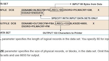 Mainframe Assembler Intermediate Unit1