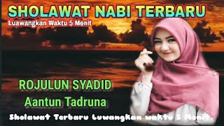 AANTUM TADRUNA (ROJULUN SYADID) | INSANAN SYADIDAN #sholawat #sholawatterbaru