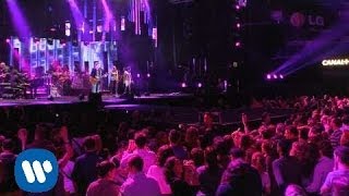 Video thumbnail of "Alejandro Sanz - Lola soledad (Paraiso en vivo)"