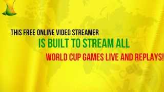 Watch ALL FIFA Replays | World Cup 2014 Replay with NO Simulation! screenshot 3