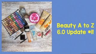 Beauty A to Z 6.0 Update #1!