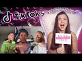 Vocal Coach Reacts to Tiktoks!