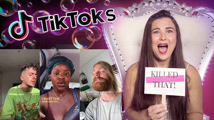 Vocal Coach Reacts to Tiktoks!