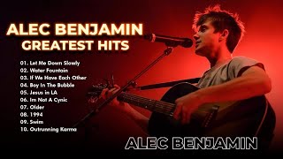 Alec Benjamin Greatest Hits 2022   Alec Benjamin New Songs 2022