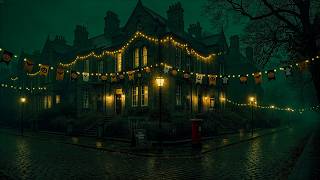 A Rainy Night at the Halloween Townhouse | Dark Academia Piano for ADHD & Deep Focus screenshot 3