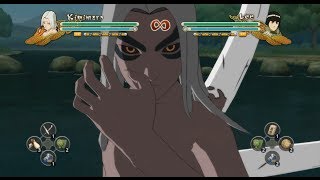 [PC] Naruto Ultimate Ninja Storm 3 Full Burst : Kimimaro CS2 Permanent (Swap MOD) [+Download]