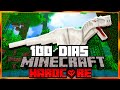 EU SOBREVIVI DE 01 A 200 DIAS NO MINECRAFT  HARDCORE EM UM JURASSIC WORLD  PARK - O FILME