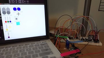 Raspberry Pi Device Controller with Qt