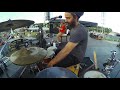 Sam Ites (DrumCam) | Mike Love | Permanent Holiday | Mende, FR 8/12/2018