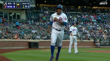 ATL@NYM: Cespedes opens scoring with RBI grounder