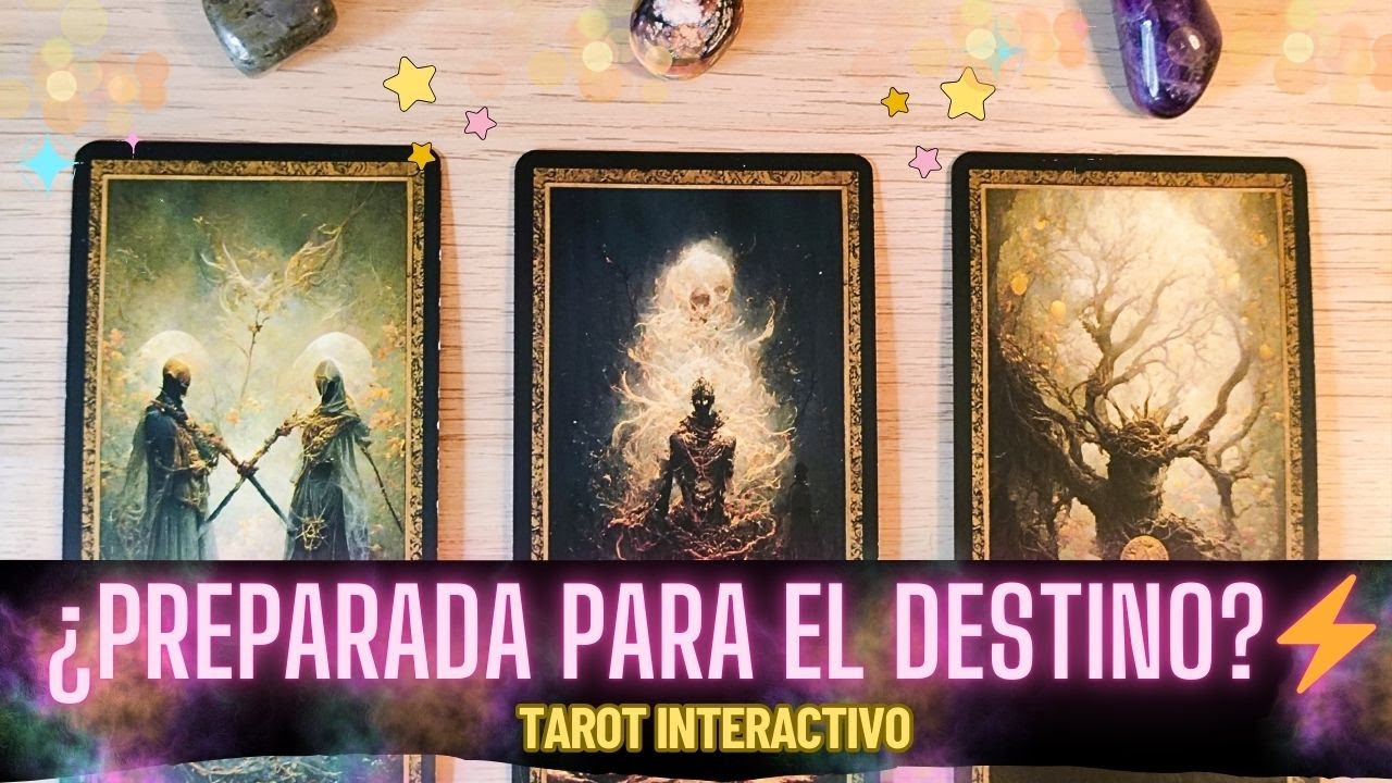 💫 El Destino que el Universo Te Tiene Reservado | Tarot Interactivo ...