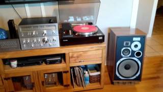 Technics SL-M3 Linear Tracking Vintage Turntable Overview