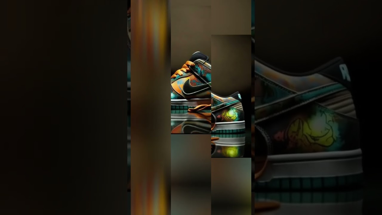 Cop these Graffiti Nike SB Dunks⁉️ 