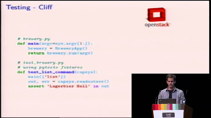 Patrick Mhlbauer - Building nice command line inte...
