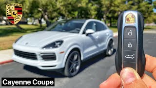 The 2020 Porsche Cayenne Coupe Does More With Less...Space (In-Depth Review)
