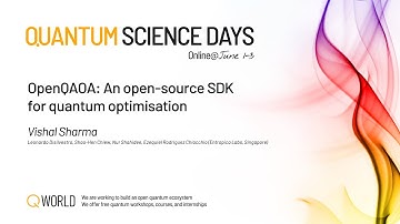 OpenQAOA: An open-source SDK for quantum optimisation | QSD 2022