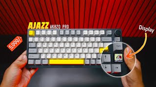 This 6000 Rupees Keyboard Has a Screen!! 😱 - Ajazz AK820 Pro Review
