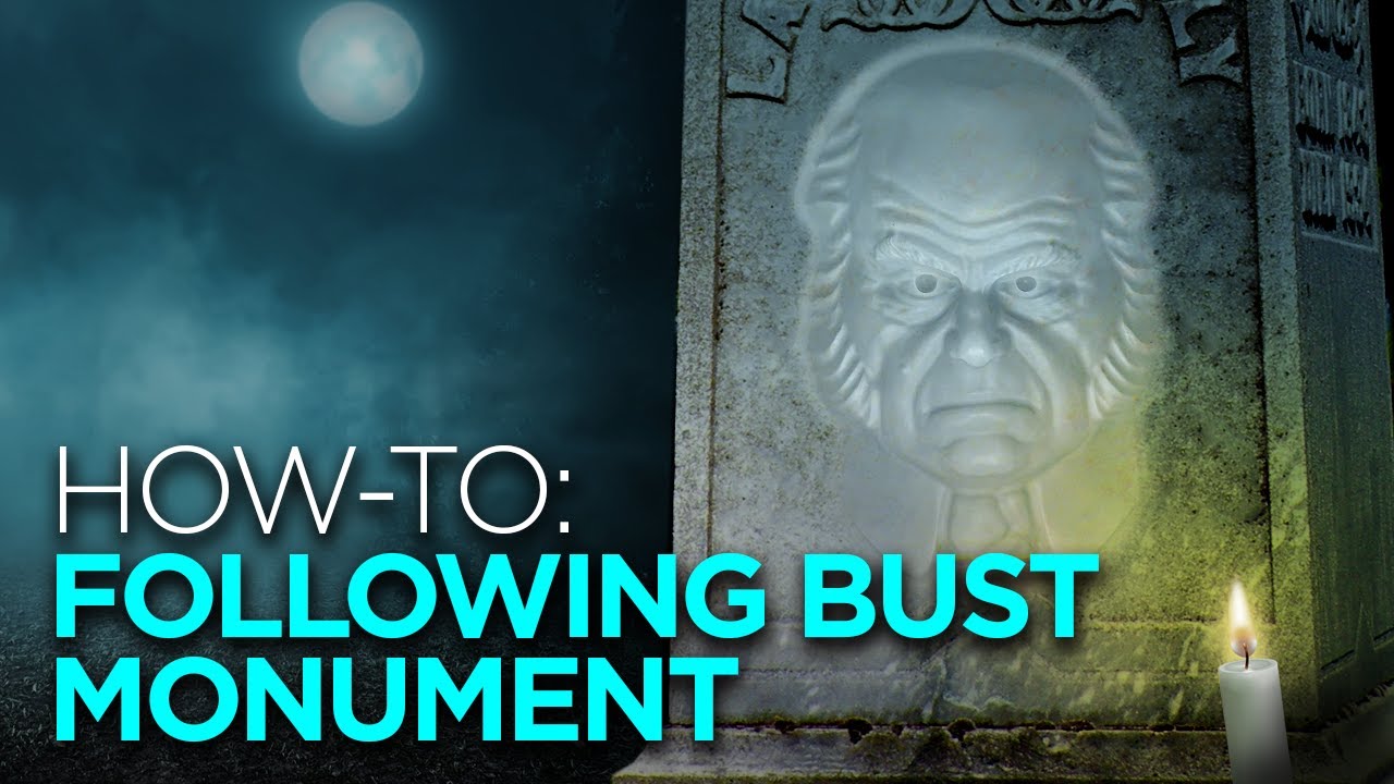Making a Bust That Follows You - Halloween Prop Tutorial