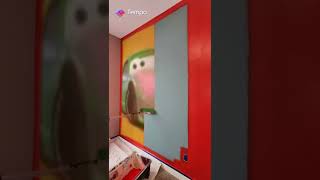 Satisfactory Wall Painting Of Bobby Roadtesta