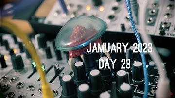 Jamuary 2023 - Day 23 - Ambient Modular Synth - #jamuary2023