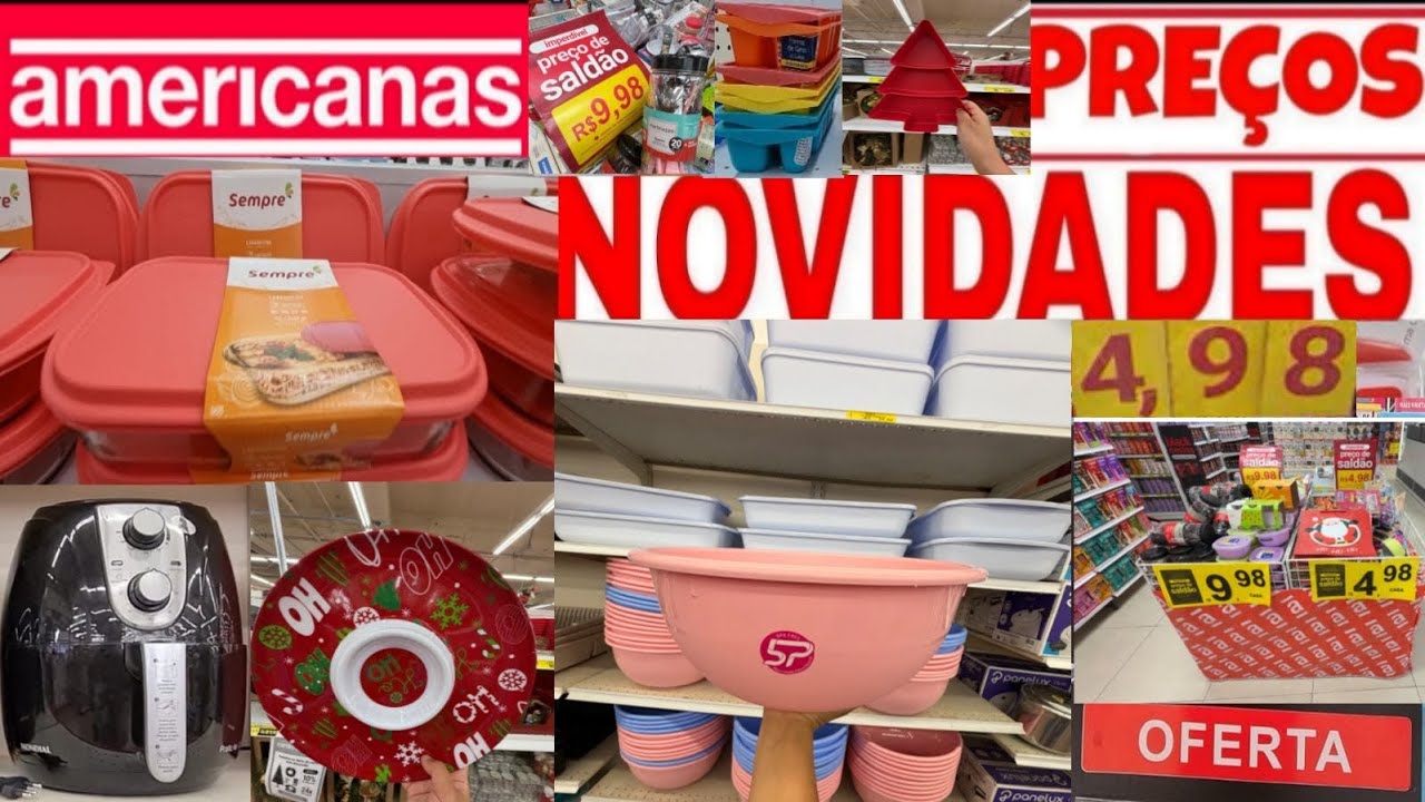 LOJAS AMERICANAS - ACHADOS EM OFERTAS PRO LAR - PROMOÇÃO utilidades cozinha DESCONTOS NAS AMERICANA