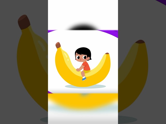 I like to eat apples and bananas 🍎🍌