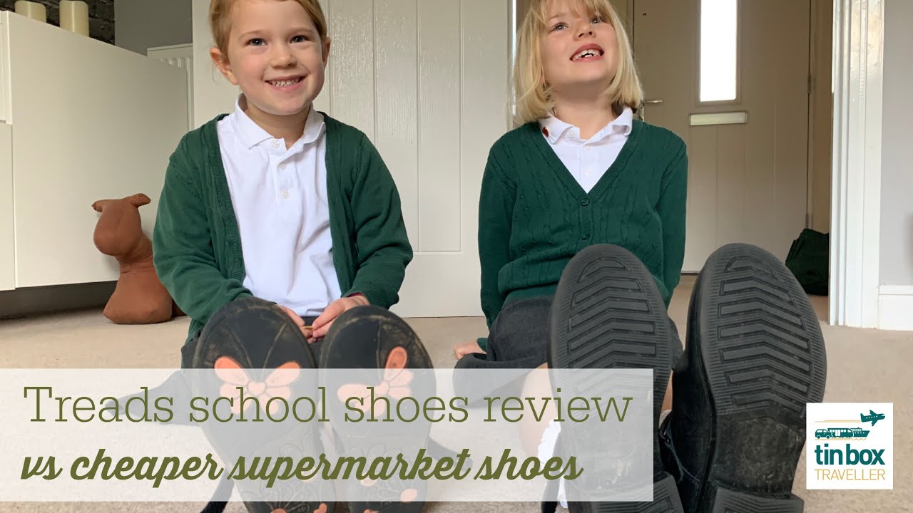 Treads school shoes review: Treads vs supermarket shoes | AD