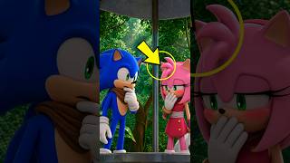 O segredo da Amy Rose Amar o Sonic foi revelado! 😱 #sonic #amyrose #shorts