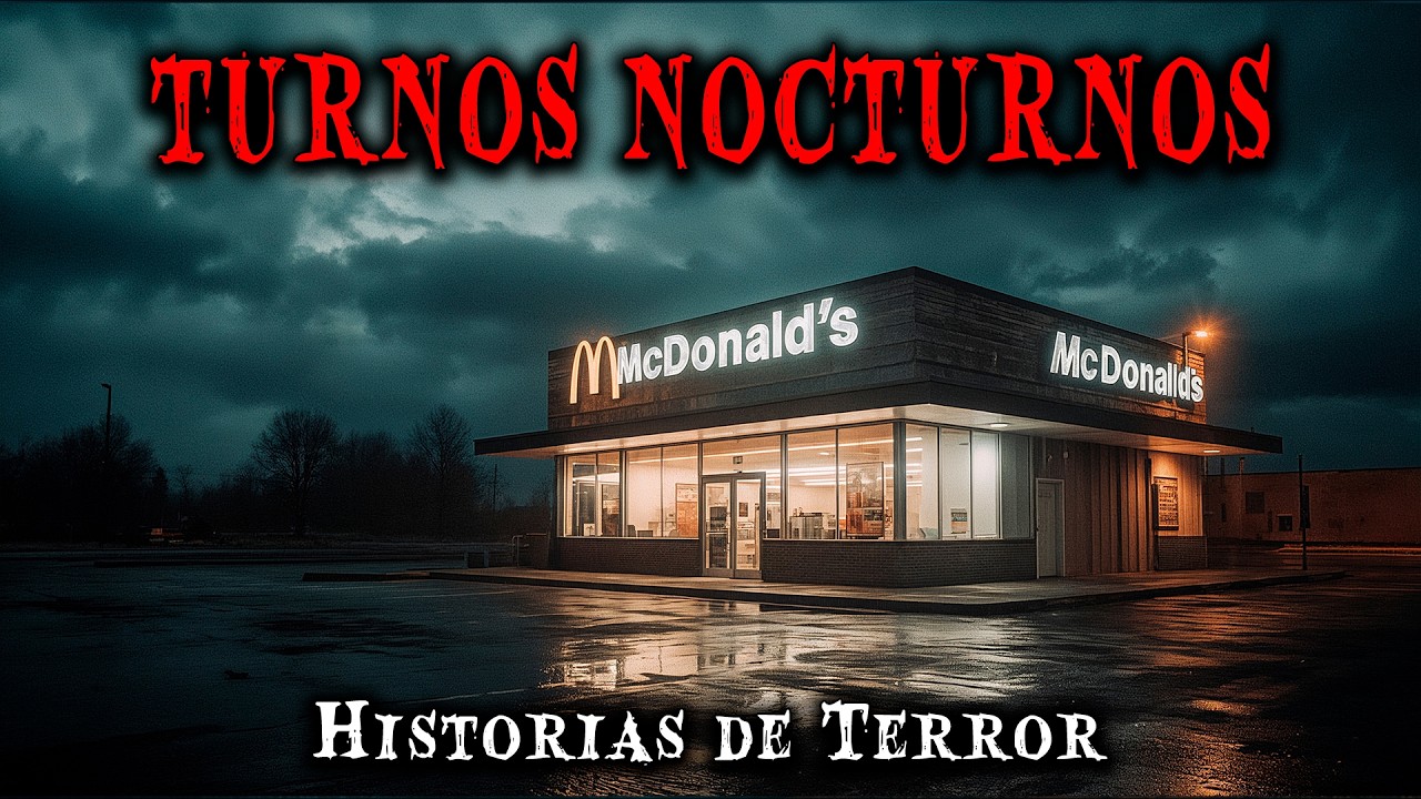 2 Horas de Historias de Terror Reales en  Turnos Nocturnos- Relatos de Horror
