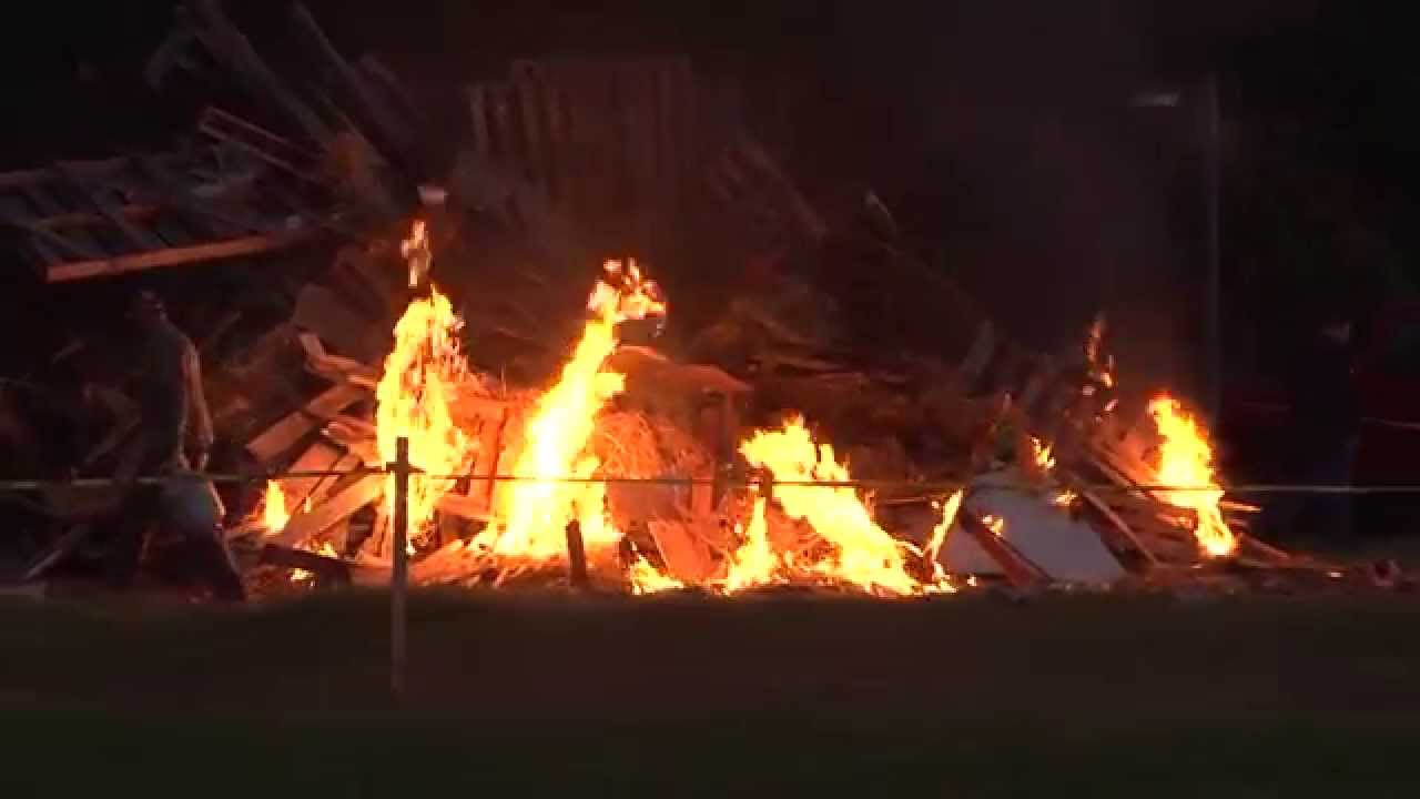 BMR Annual Community Bonfire - September 20, 2014