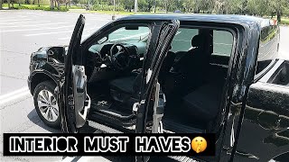 Must Have Interior Accessories For Any Car/Truck | Ford F-150